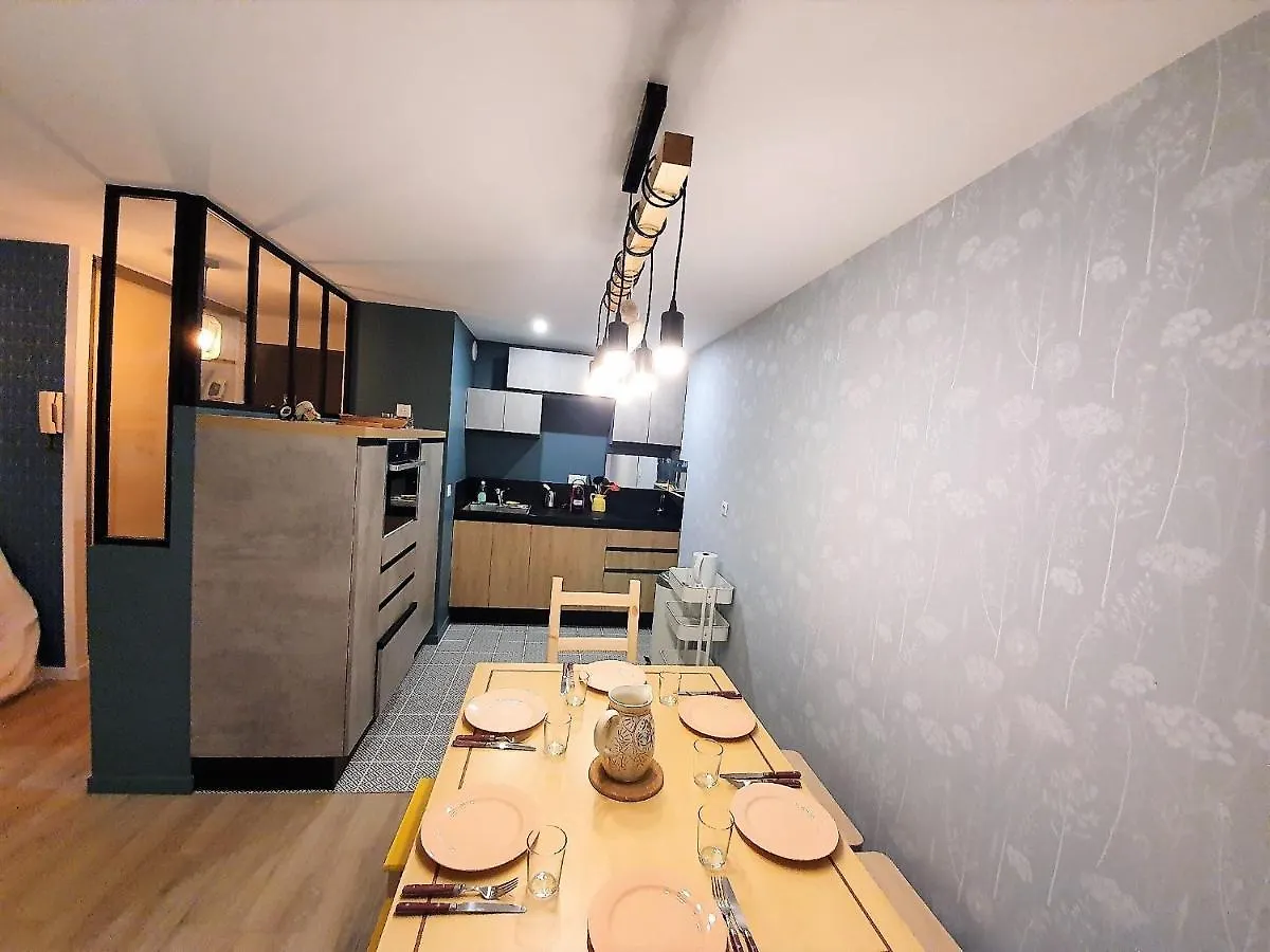 דירה Chamonix Appartement Vue Mont Blanc Avec Jardin