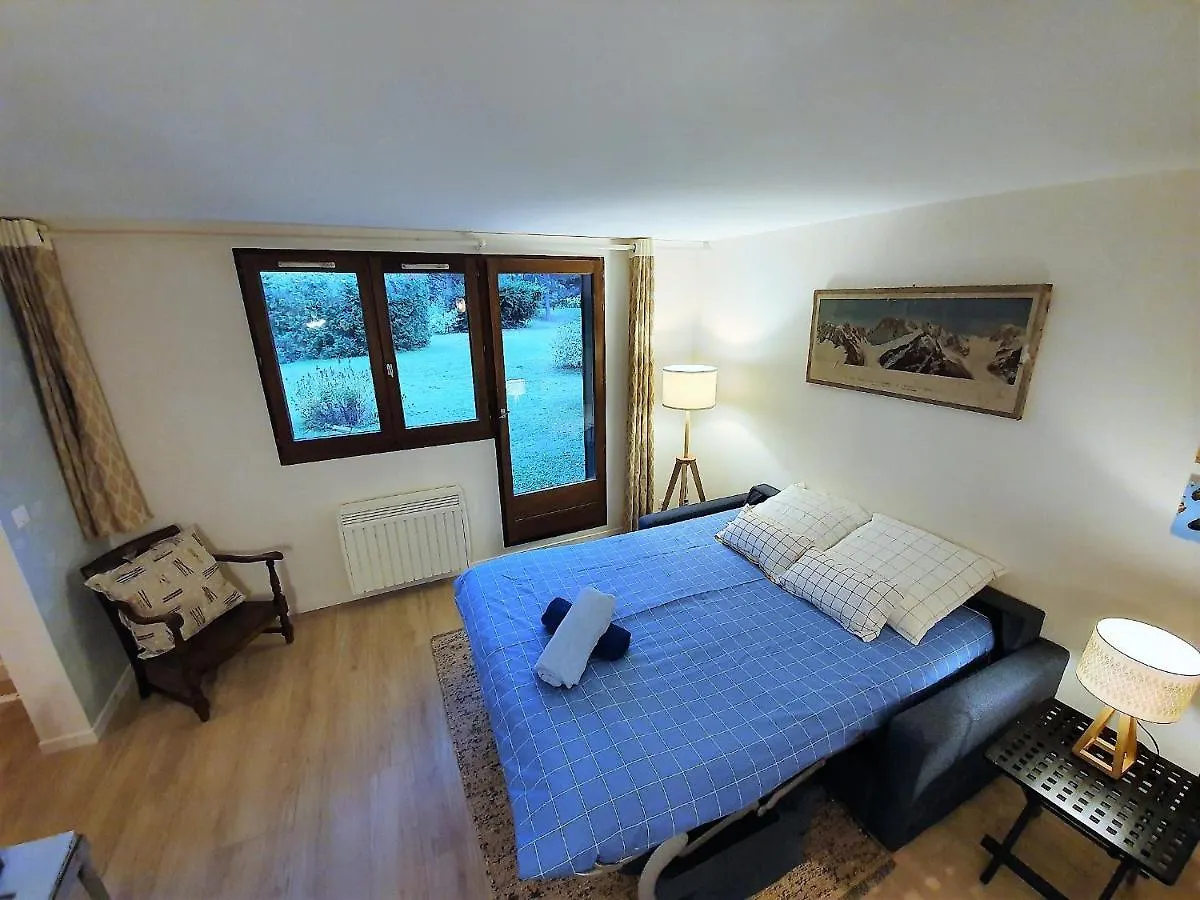 דירה Chamonix Appartement Vue Mont Blanc Avec Jardin
