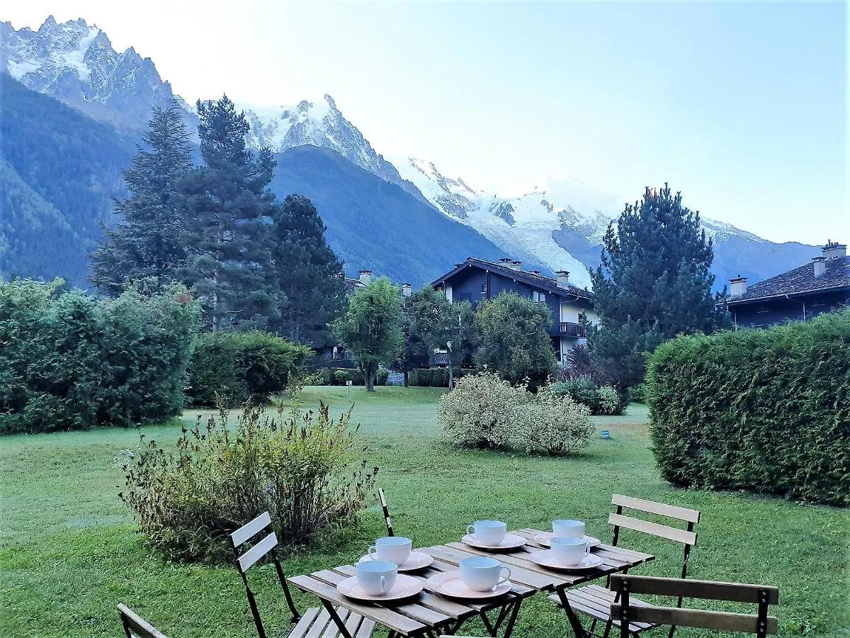 Chamonix Appartement Vue Mont Blanc Avec Jardin 0*,  צרפת