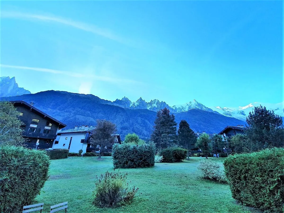 דירה Chamonix Appartement Vue Mont Blanc Avec Jardin צרפת