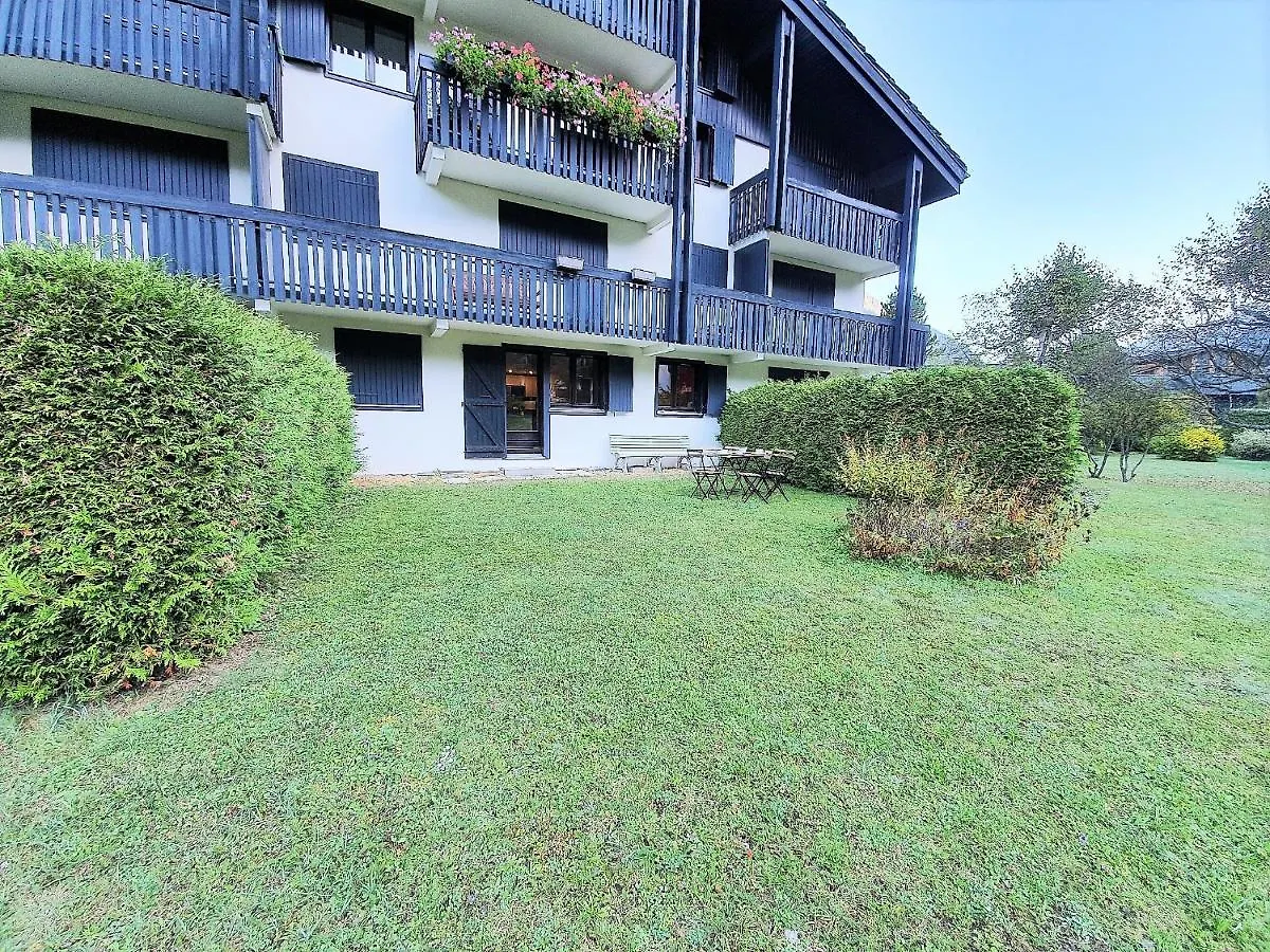 Chamonix Appartement Vue Mont Blanc Avec Jardin