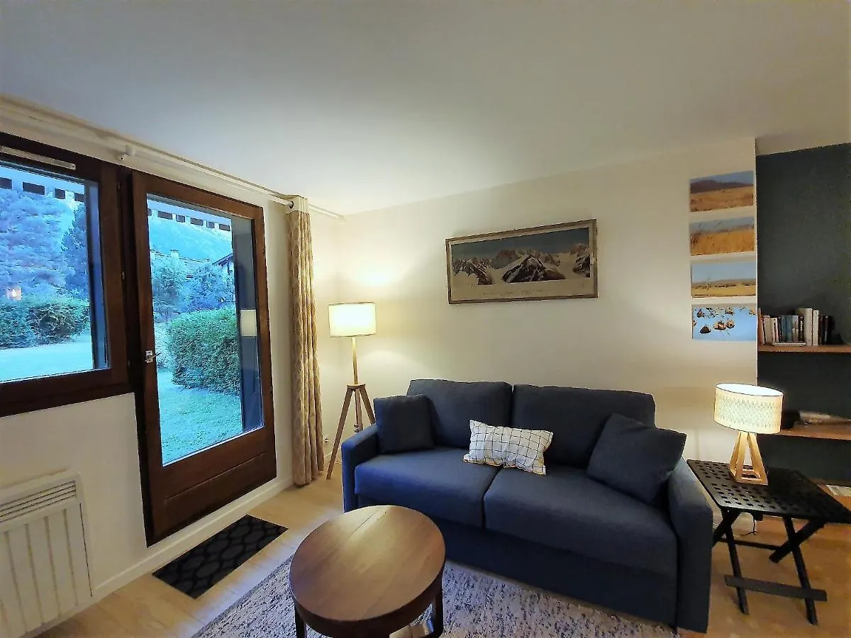 דירה Chamonix Appartement Vue Mont Blanc Avec Jardin