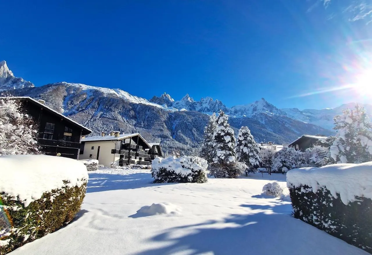 דירה Chamonix Appartement Vue Mont Blanc Avec Jardin
